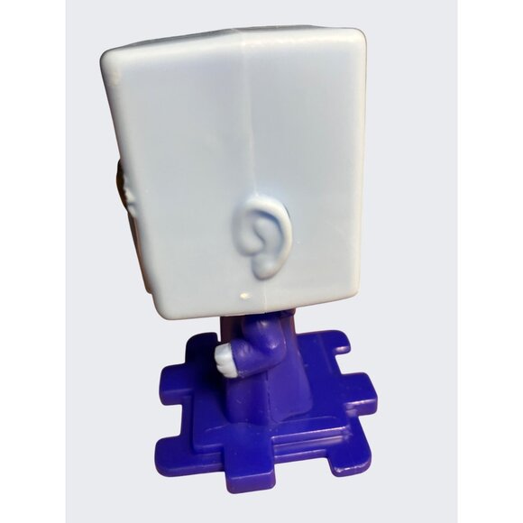 Minecraft Evoker Figure Toy Blue Collectible McDonalds Happy Meal Toy 2025 - Picture 7 of 11